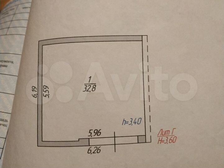 Гараж, > 30 м²