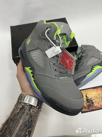 Кроссовки зимние nike air jordan 5