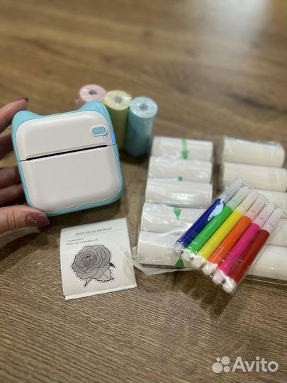 Новый мини принтер для телефона