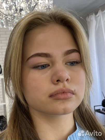 Оформление бровей