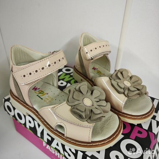 Босоножки woopy 26,29