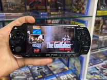 Sony PSP 2008 прошитая + 64гб + 99 игр