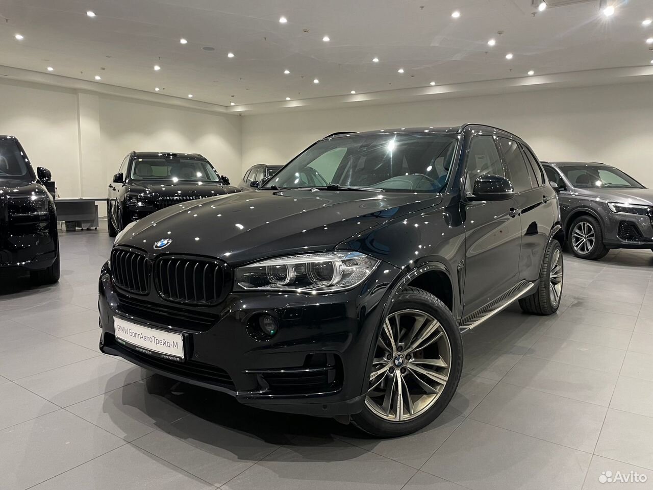 BMW X5 3.0 AT, 2017, 194 013 км