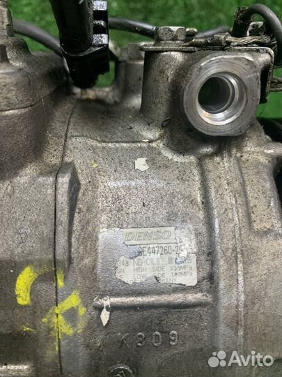 Компрессор кондиционера BMW 5-Series F10 N52 б/у