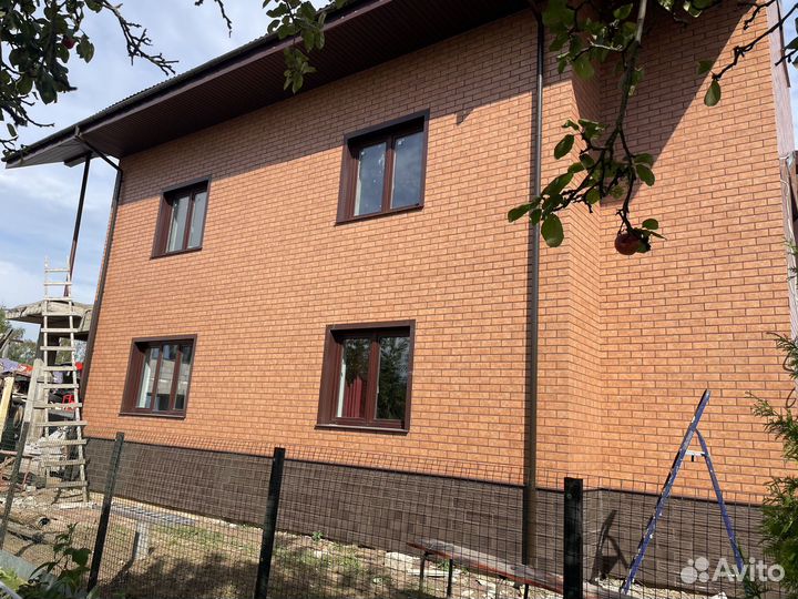 Фасадные панели / Термопанели под кирпич