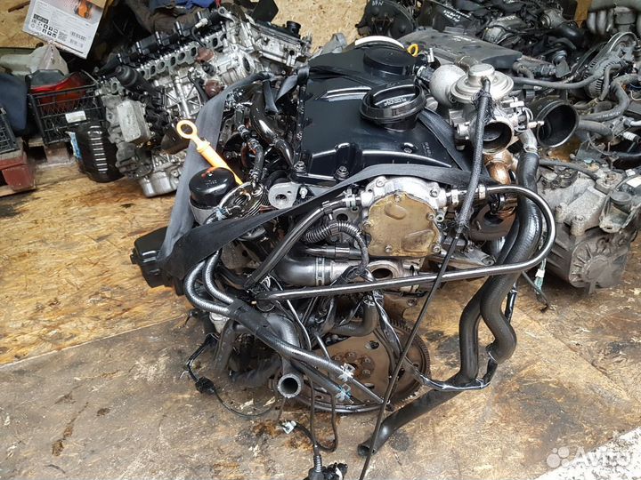 Мотор Volkswagen, Skoda, mercedes AXC AXB BRS