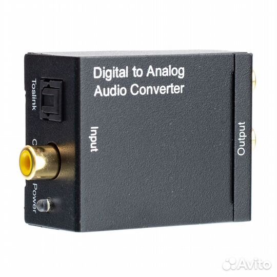 Аудио конвертер Digital to Analog