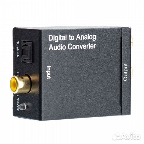 Аудио конвертер Digital to Analog