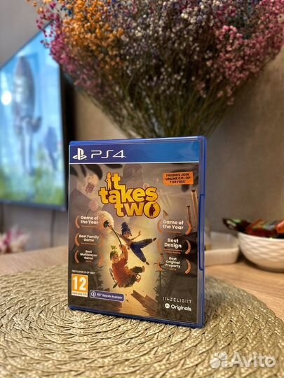 Игра it takes two ps4