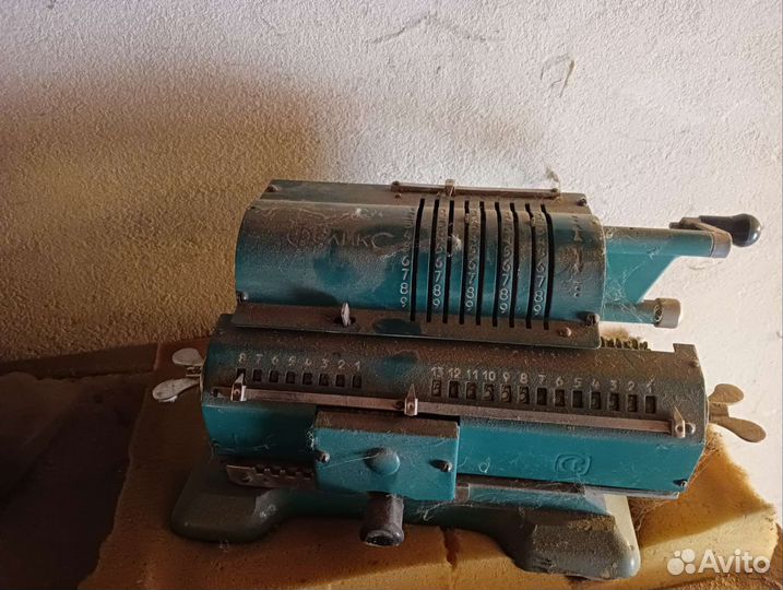 Арифмометр Феликс СССР