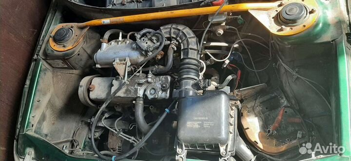 Двигатель Ваз 1,5 8 клапанов