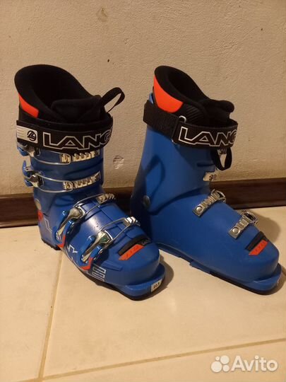 Горные лыжи с ботинками детские