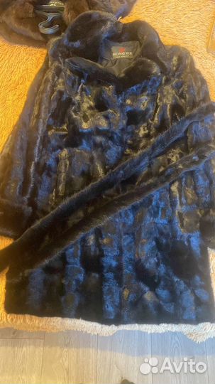 Шуба норковая