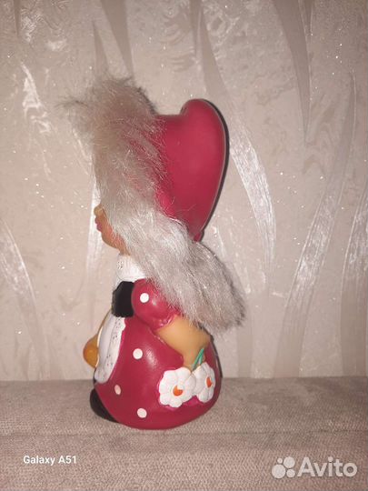 Резиновые игрушки СССР