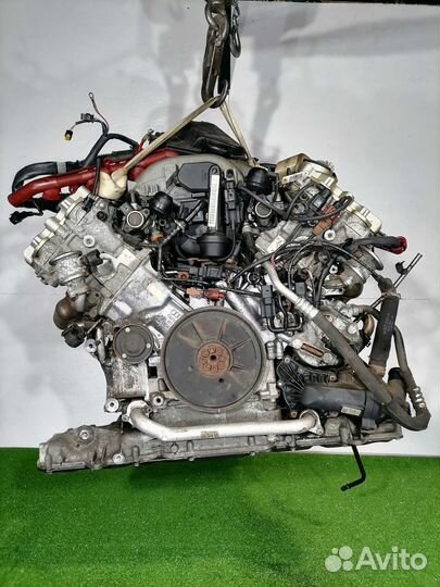 Двигатель audi A8 D4 (4H2) 2010 - 2014, 2011