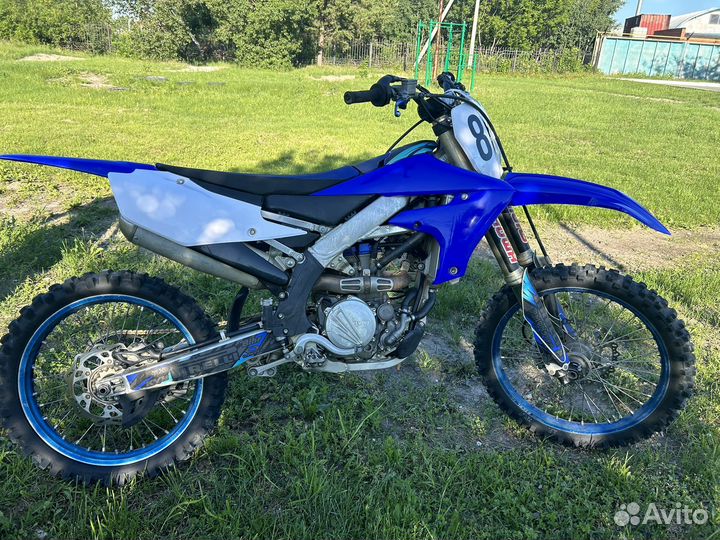 Yamaha yz250f