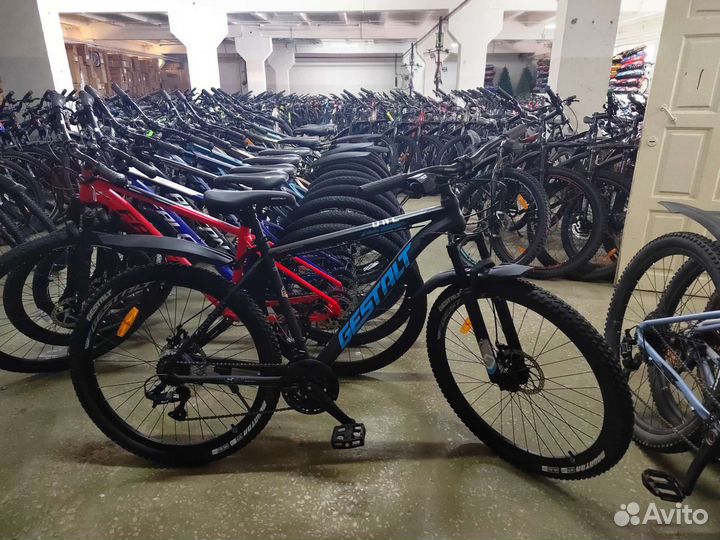 Велосипед 27.5 Gestalt D