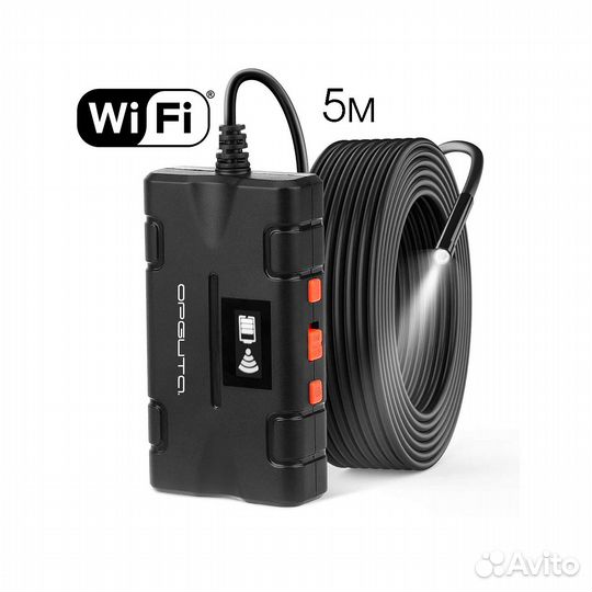 Эндоскоп Orbita Wi-Fi 5м 1 Mps 1200p.Н-е,маг-н