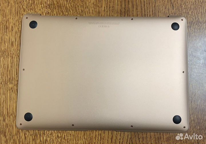 Запчасти оригинал MacBook Air M1 A2337 Gold