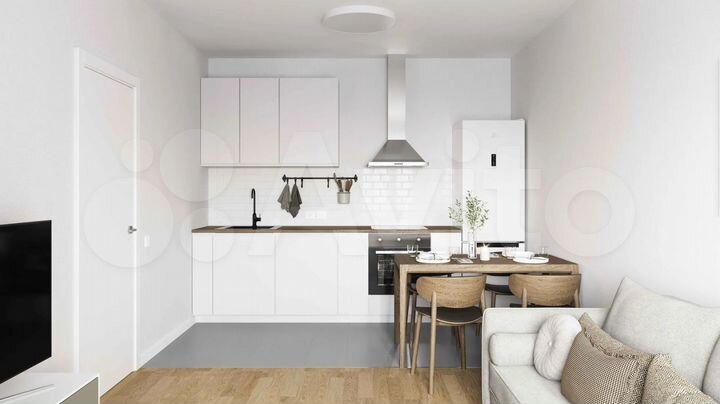 2-к. квартира, 60,8 м², 4/11 эт.