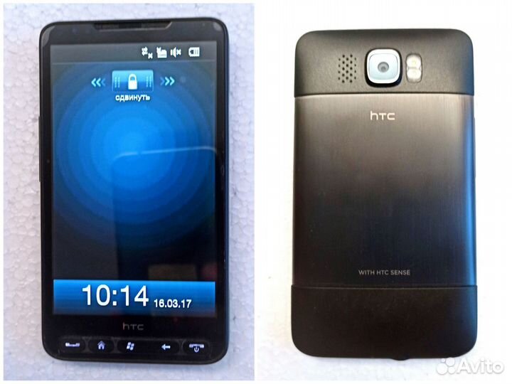 HTC HD2, 512 МБ