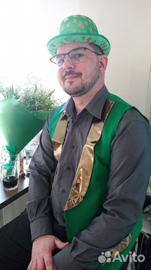 Костюм лепрекона (жилет)