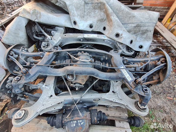Задний мост Подрамник Редуктор Мерседес R129 SL300