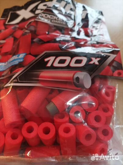 Пульки нерф