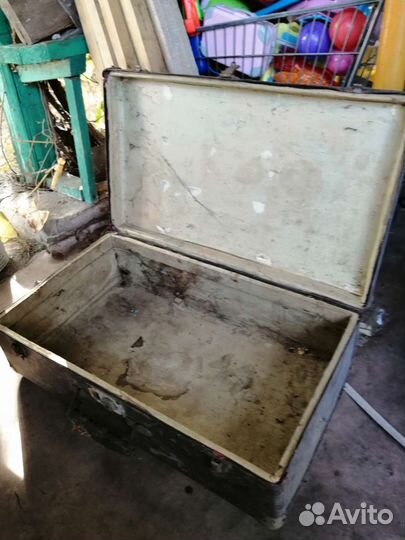 Винтажный чемодан