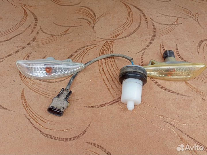 Датчик уровня омывающей жидкости Рио солярис