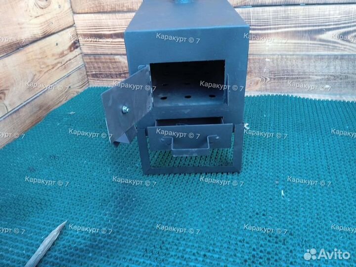 Печка в зимнюю палатку