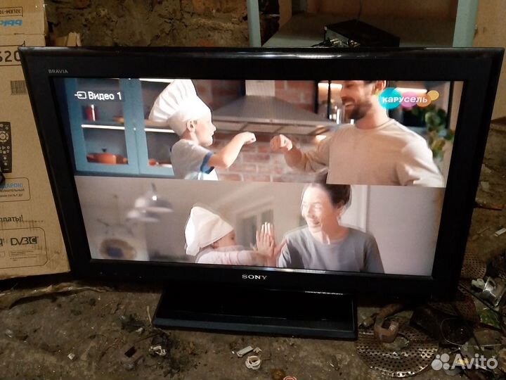 Телевизор sony bravia 32