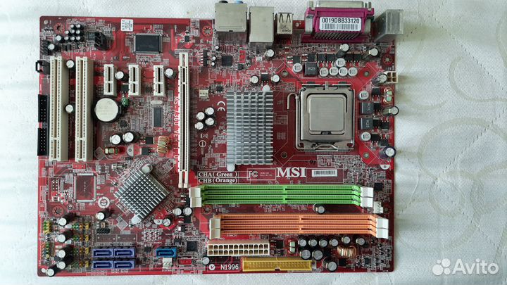 Материнские платы Asus, MSI, Gigabyte