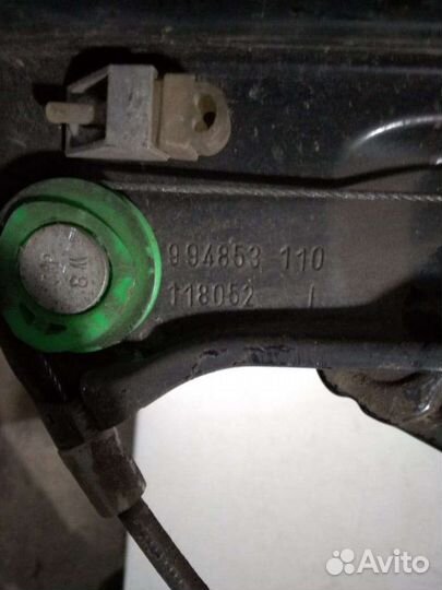 Механизм стеклоподъемника перед L VW golf 5 jetta5