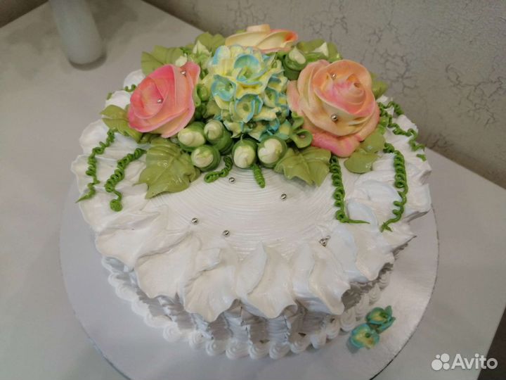 Кондитерские насадки для крема