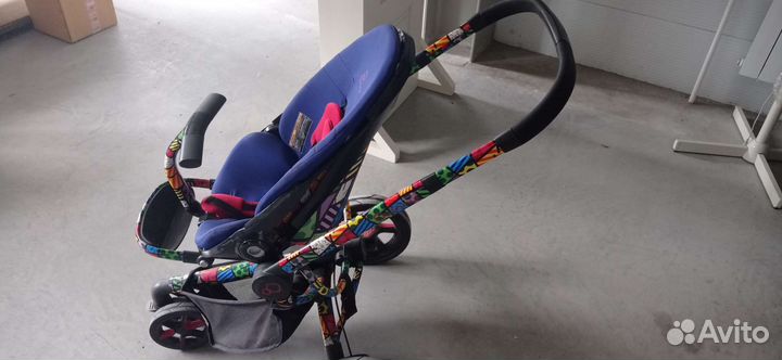 Коляска Quinny 3 в 1