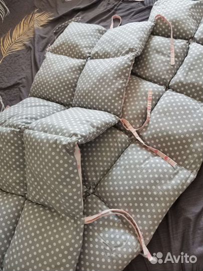 Бортики в детскую кроватку