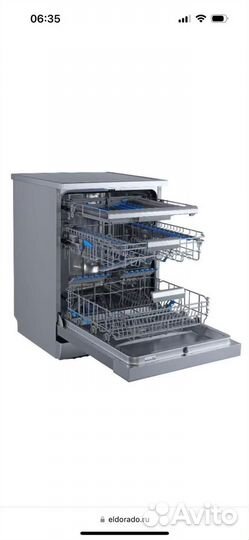 Посудомоечная машина midea MFD60S970Xi