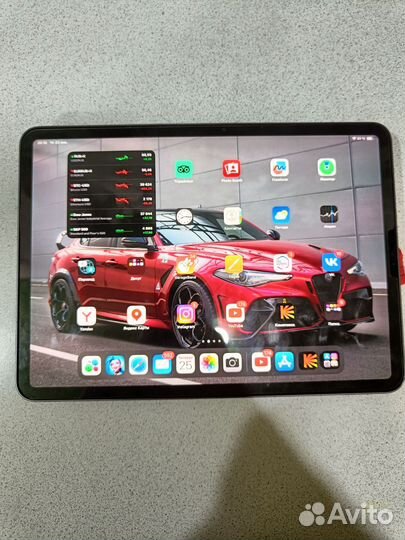 iPad pro 11 m1 с apple pencil 2