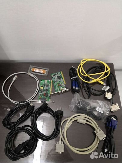 Различные переходники Hdmi, VGA, DVI и другие