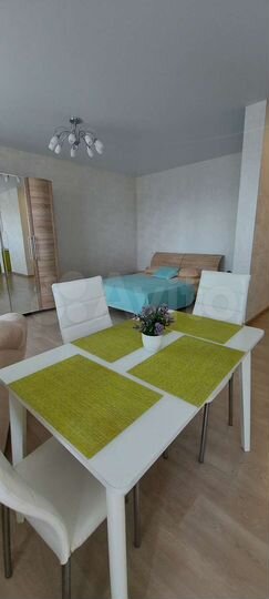 Квартира-студия, 54 м², 14/17 эт.