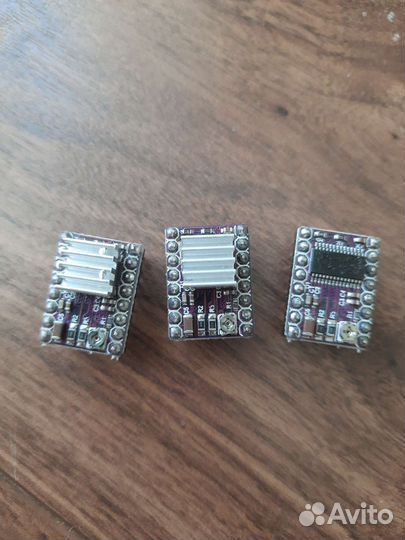 Драйвер для шагового двигателя DRV 8825