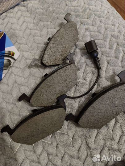 Тормозные колодки на skoda octavia a5