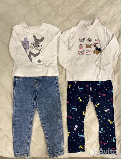 Пакет одежды для девочки 92-98