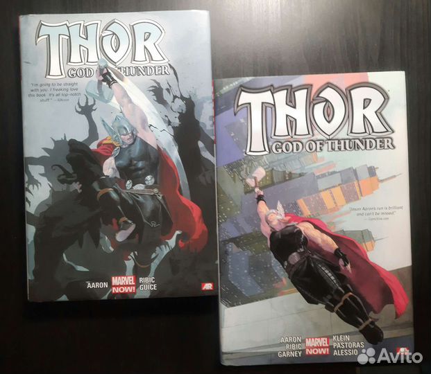 Комиксы Marvel