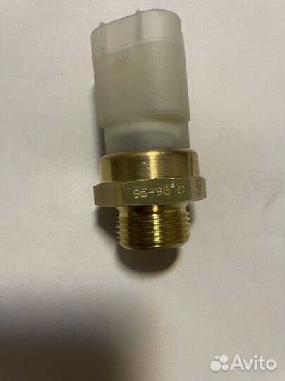 Датчик, включение вентилятора skoda octavia