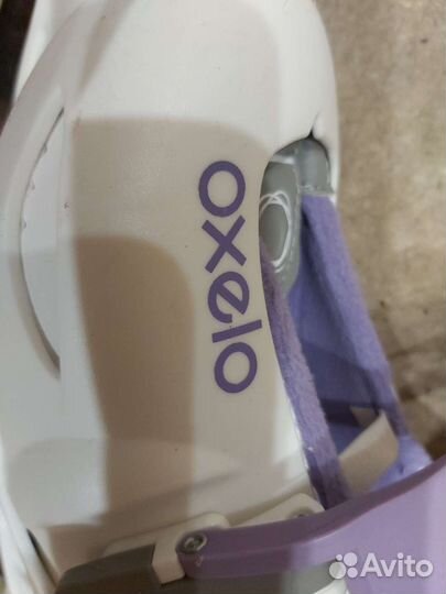 Коньки Oxelo 32-34 раздвижные