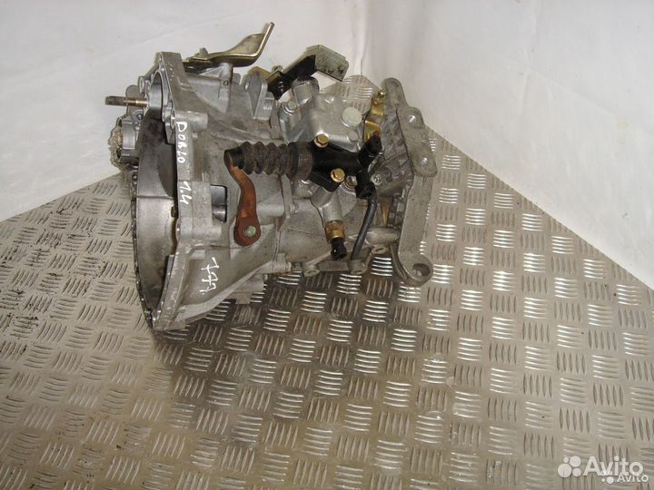 МКПП коробка передач фиат альбеа добло пунто 1.4