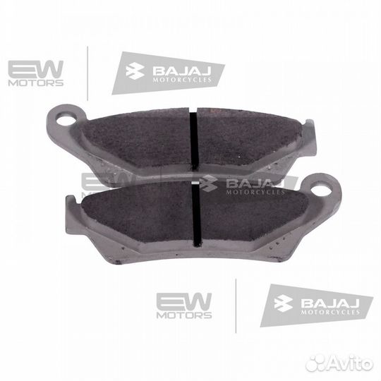 Колодки тормозные передние bajaj