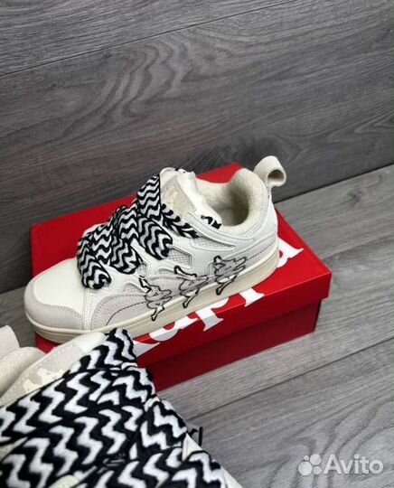 Кроссовки Kappa Fatty белые